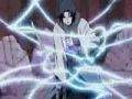 Sasuke  chidori nagashi