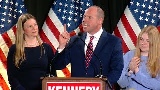 'Defend democracy': Tim Kennedy speaks as projected winner of special election for NY26