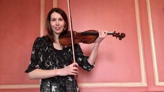 Legato Bowing | Smooth Bow Changes | Violin Lessons