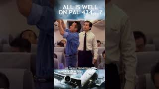 All Is Well on PAL 434...? | Mayday: Air Disaster | #Shorts