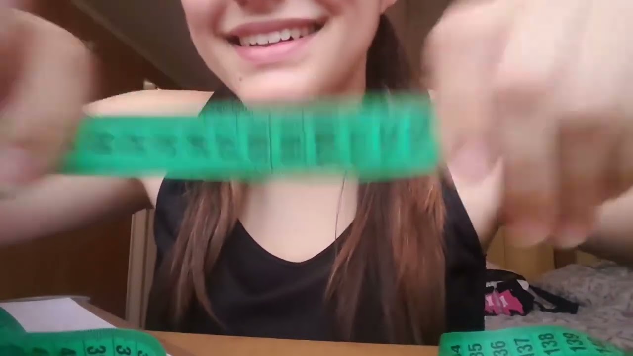 ASMR • PERSONAL TRAINER FAZ SUA AVALIAÇÃO FÍSICA 💪 roleplay