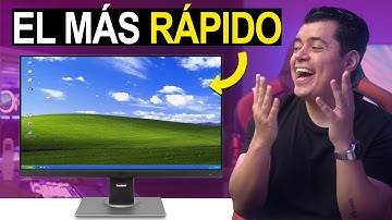 Llega Windows XP GRATIS en 2025 y ¡CUALQUIER PC LO CORRE!
