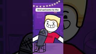 Asmr Gone Wrong (Animated) #Shorts #Animation #Comedy #Funnyvideos #Asmr