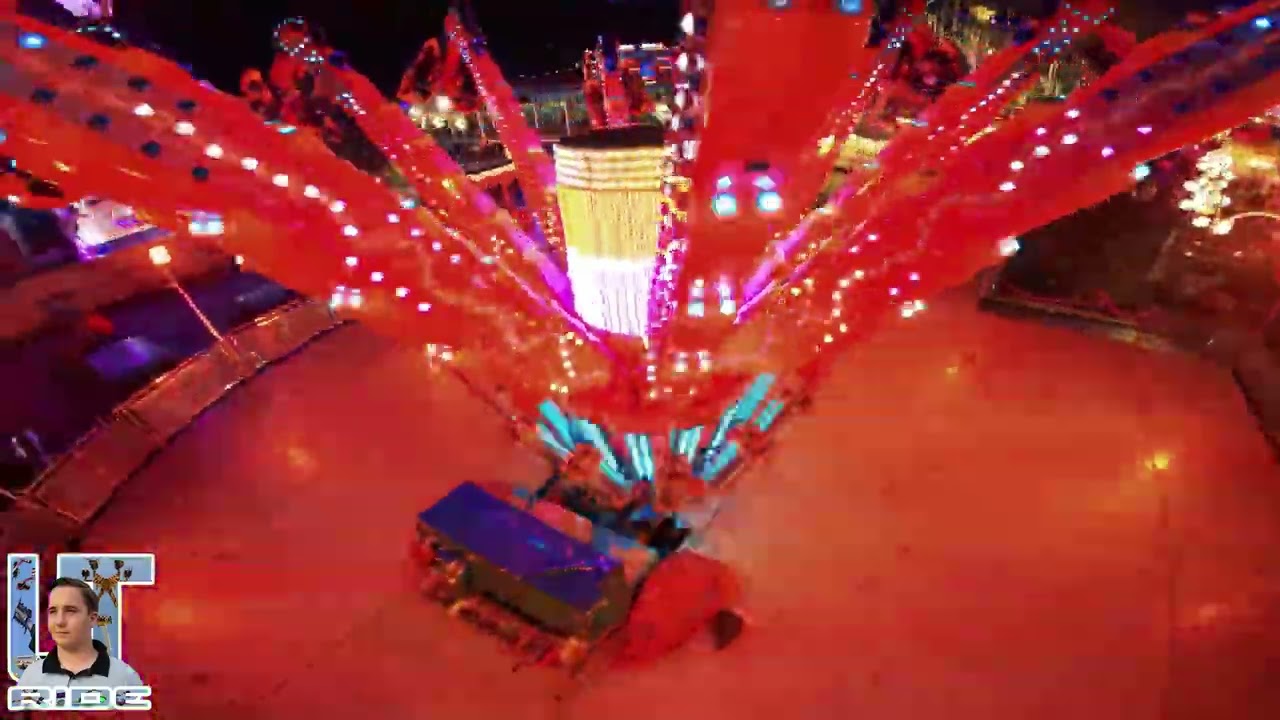 Manège CRAZY JUMP - Foire Saint-Romain 2023 | On ride POV #rouen #manege #foire