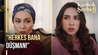 Elif, Başak Ve Fatihi Kıskanıyor Kızılcık Şerbeti 129. 