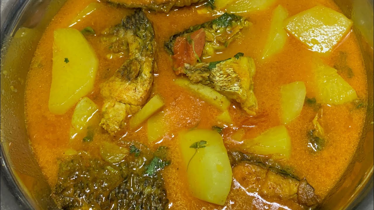 শালগম দিয়ে মাছের রেসিপি/Fish recipe with turnips@tusharakter7050 - YouTube