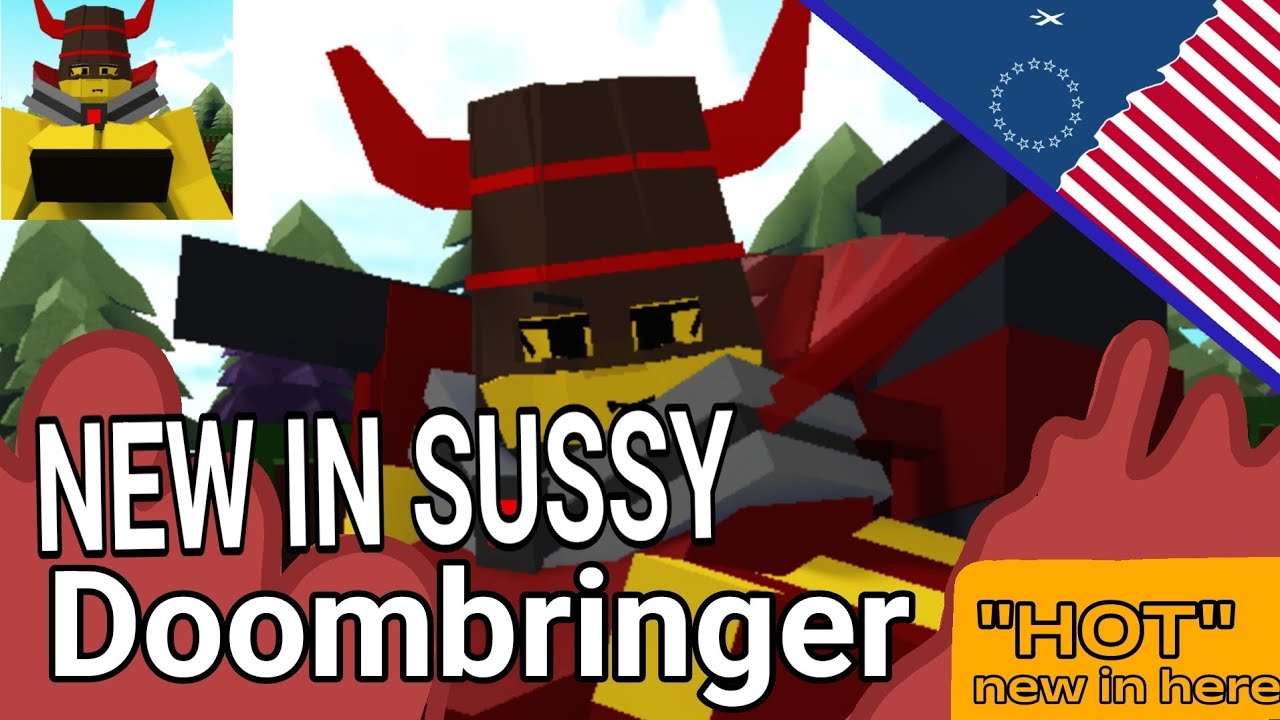 Doombringer ll like to Sussy girls ✨   ( Roblox )