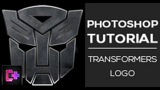 Learn to Recreate the TRANSFORMERS Movie Logo in Photoshop