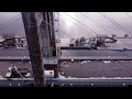 Запорожский вантовый мост от пилонов до левобережных развязок. Мостовой переход 18 сооружение