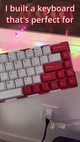 Uniqey C70 Keyboard (Cherry MX Brown, QMX Clips, GMK Keycaps) - YouTube