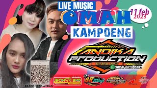 🔴 LIVE ANGKRINGAN OMAH KAMPOENG GOIMO _  ANDIKA PRODUCTION