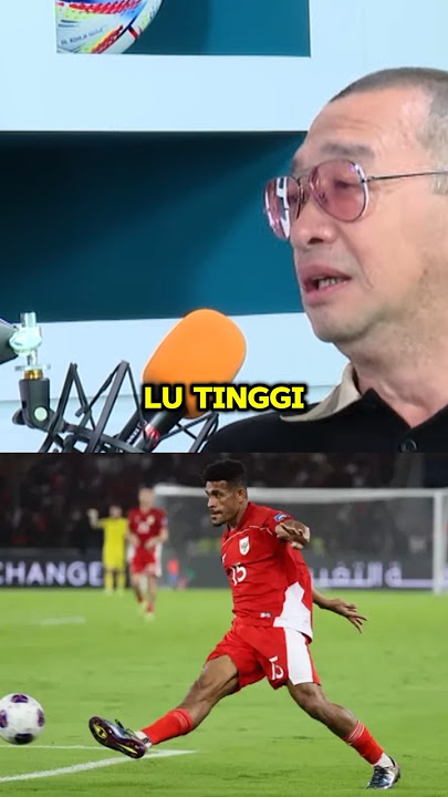 Ricky Kambuaya Punya Percaya Diri Yang Tinggi #podcast #timnasindonesia