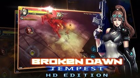 Broken Dawn Tempest mobile ARPG Mission 19