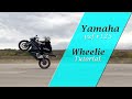 Yamaha yzf r125 Wheelie Tutorial | 125ccm Sportler wheelen? So geht´s!