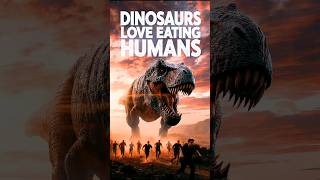 Dinosaurs vs Humans: Why Prehistoric Giants Would Attack Us! #prehistoricworld #shorts #viralvideo