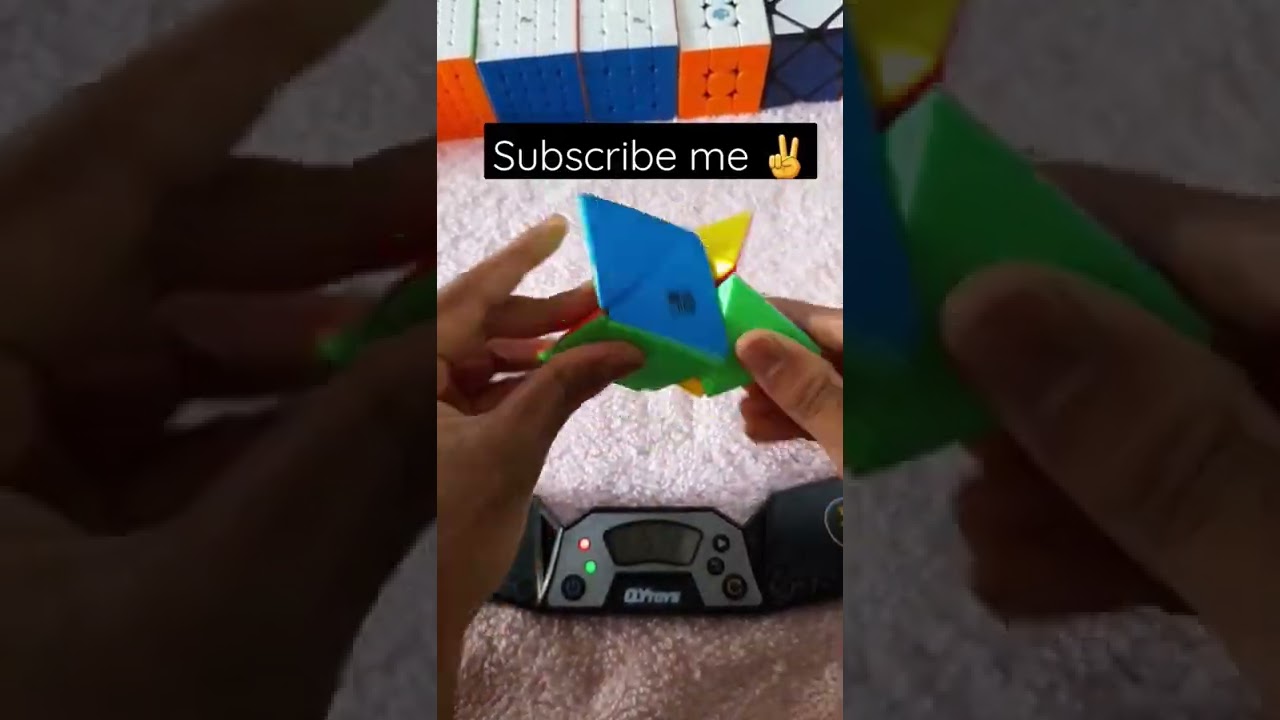 Pyramorphix Solved in 12 Seconds 