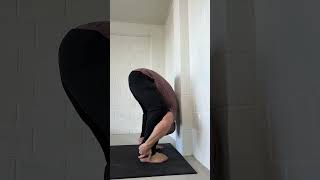 Try This Hamstring Stretch Advanced Forward Fold