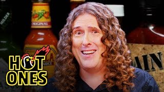 'Weird Al' Yankovic Goes Beyond Insanity While Eating Spicy Wings | Hot Ones