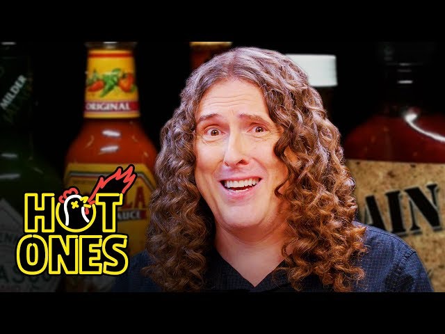 "Weird Al" Yankovic Goes Beyond Insanity While Eating Spicy Wings | Hot Ones
