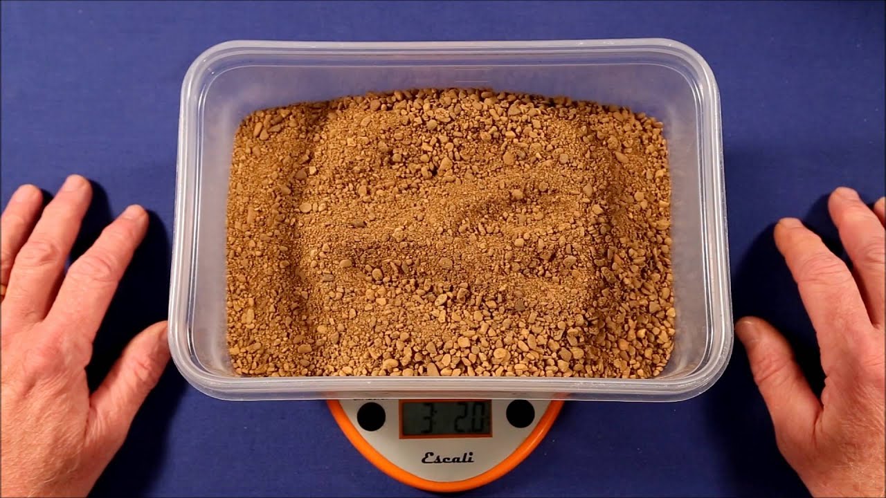 Carolina Paydirt 3 Pound Unsearched Gold Panning Dirt from North Valley