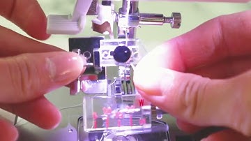 Adjustable Bias Tape Binding Foot