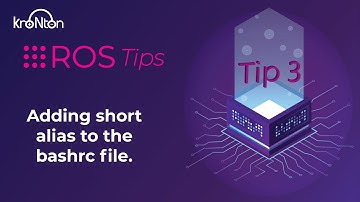 Tip3 |Adding short alias to the bashrc file For Linux.(ROS)