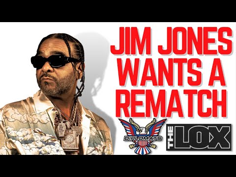 JIM JONES WANTS THE LOX VS DIPSET PART 2 @Verzuztv @jimjonesofficial