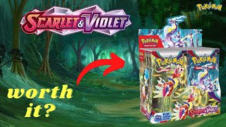 Is Scarlet & Violet base set worth buying?