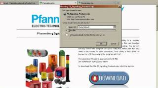 Part 1 - Pfannenberg Signaling Devices Selector Utility Demo