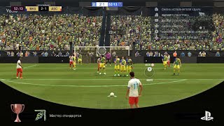 FIFA 22 Штрафной в стиле Роберто Карлоса!!!