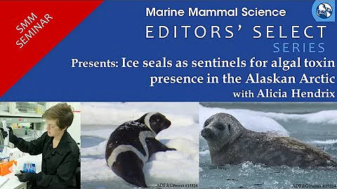Ice seals as sentinels for algal toxin presence in...