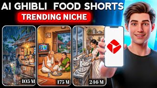 AI Ghibli Food Short Video Kaise Banaye  Using Just 1 Prompt || Ai Automation 2026 screenshot 5