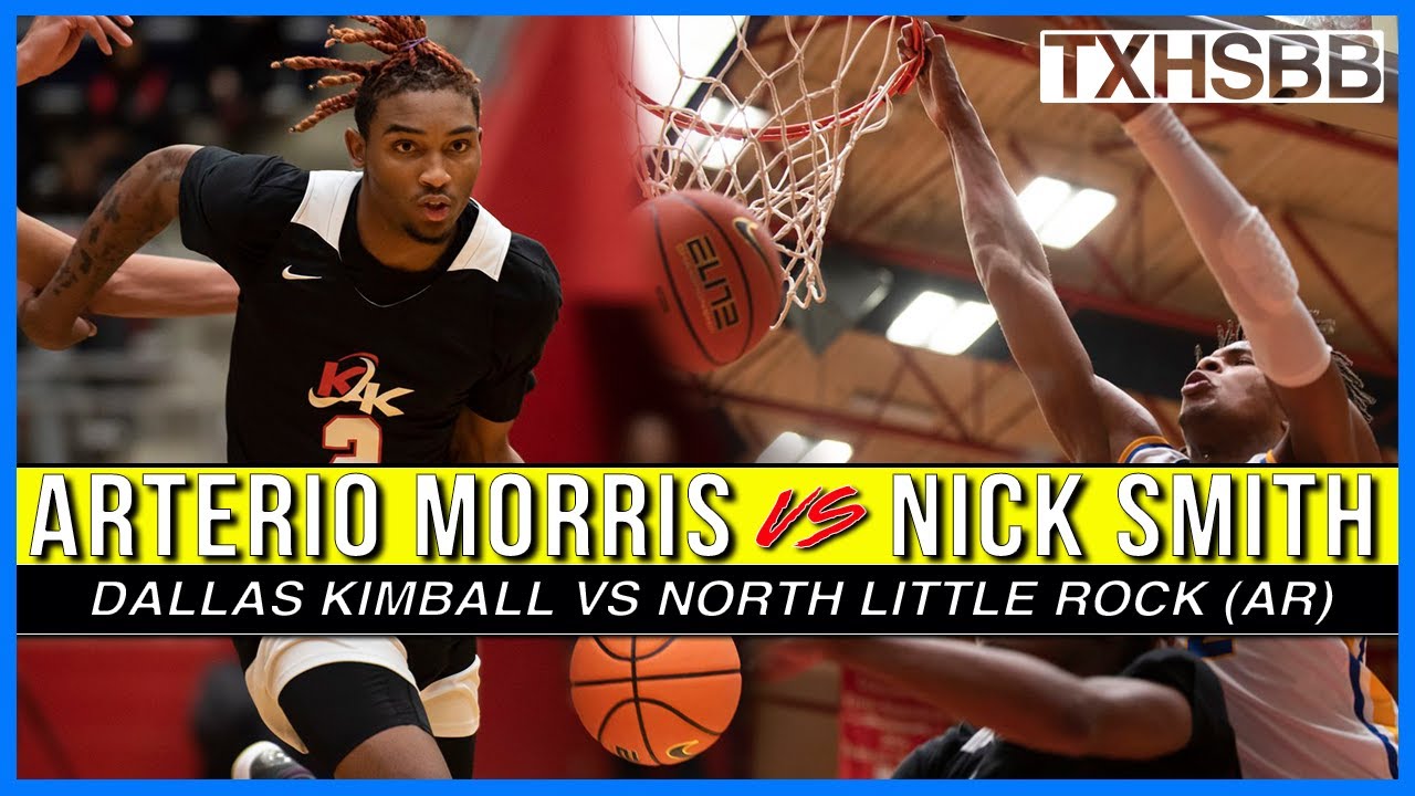 Kimball vs North Little Rock Terio Morris vs Kel'el Ware YouTube