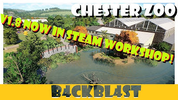 Chester Zoo in Planet Zoo V1.8 Steam Upload