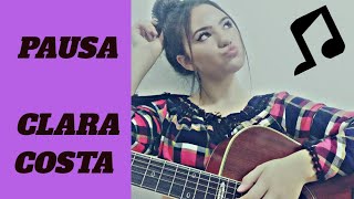 Pausa-Vicka Cover Clara Costa