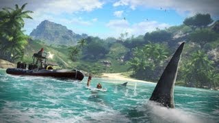 Far Cry 3 How to get shark skin