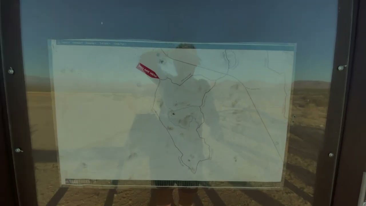 Chill Morning Walk in the Indian Wells Valley