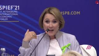 Анастасия Татулова рассказала о реальных бедах бизнеса на ПМЭФ