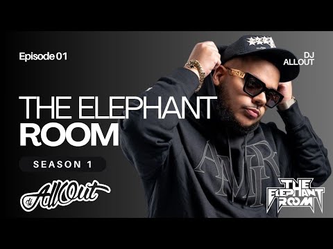 🐘🎶 ELEPHANT Room Ep 1: ft. DJ All Out 🎧🔥