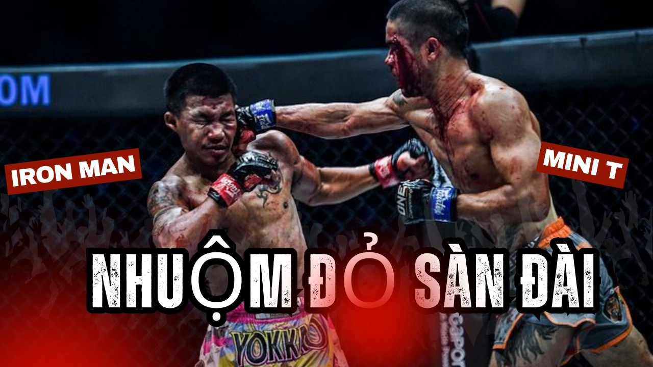 Железный Человек Родтанг встречает Короля Жесткости | ONE Championship