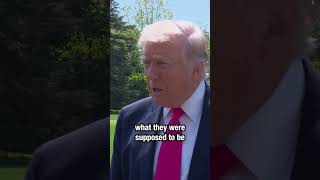 Trump claims gas prices "aren't very high"