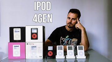 iPod Classic 4th gen (All models)