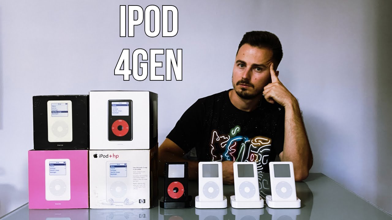 iPod Classic 4th gen (All models) - YouTube
