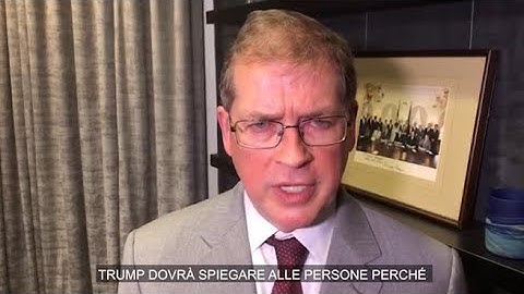 Norquist: «Trump dovrà spiegare perché ha criticato candidati che hanno vinto con ampio margine»