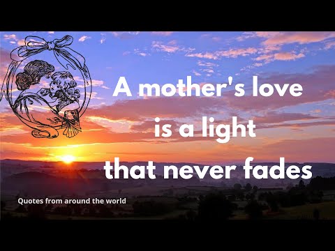 Video: Proverbs about mother: the wisdom of different generations