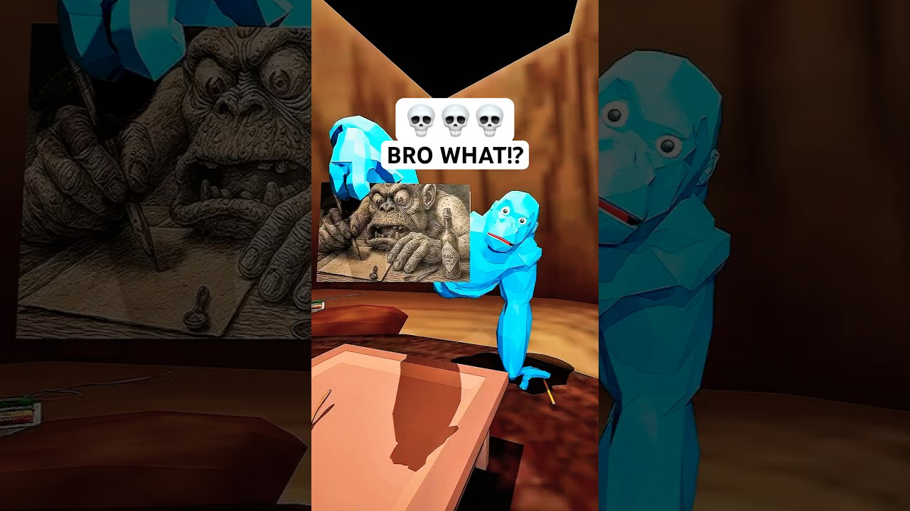 Creepy Monster in #animalcompany