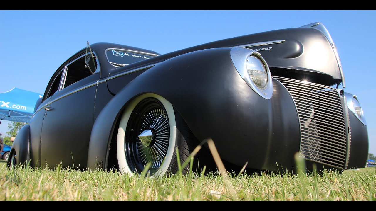 Malvin Weaver 1940 Mercury Coupe - Gauge Magazine