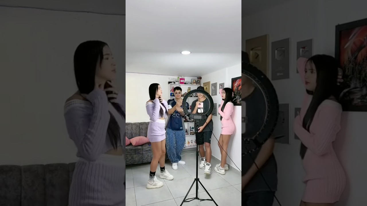 Detrás De Cámara Grabando Videos😂
