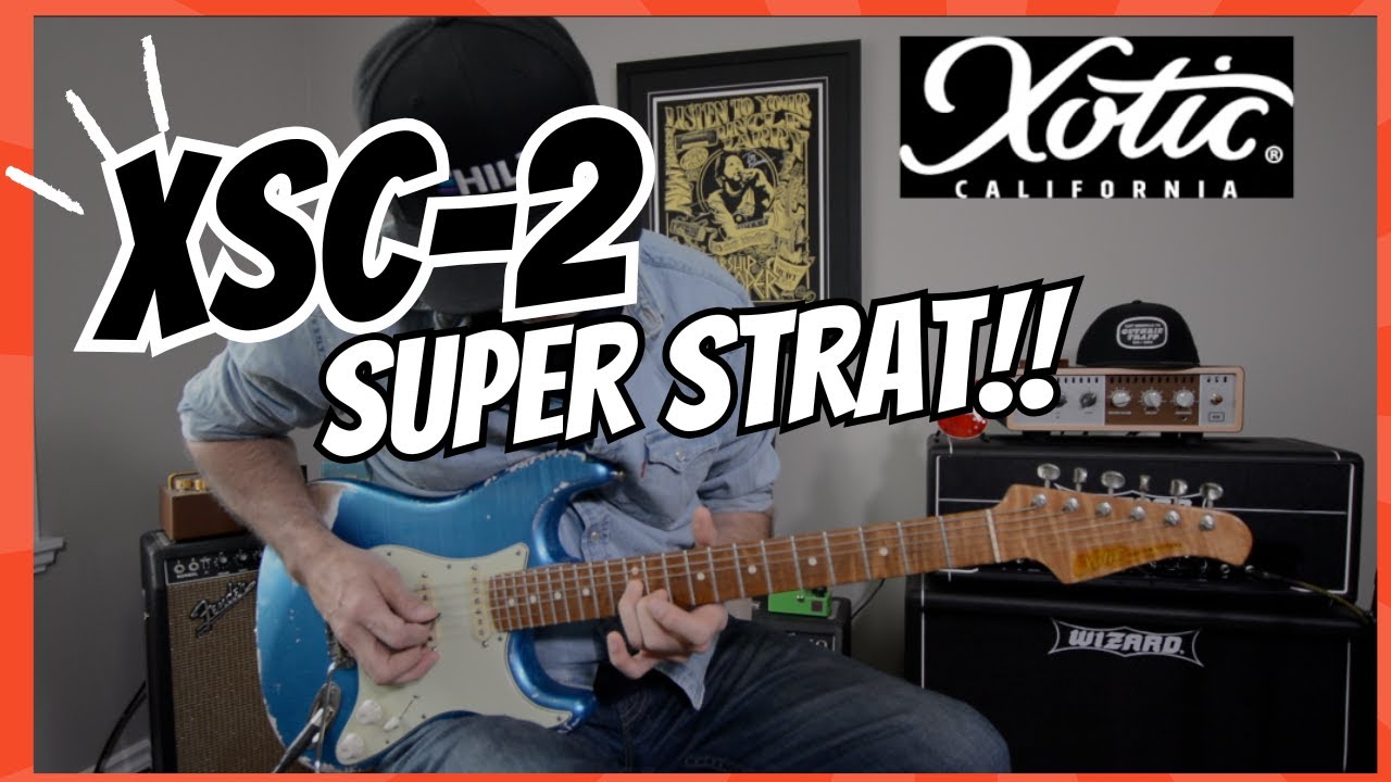 XOTIC XSC-2  LAKE PLACID BLUE