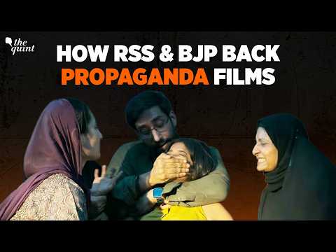 10 Films Linked to BJP-RSS? Hidden Network Behind Propaganda Movies Exposed